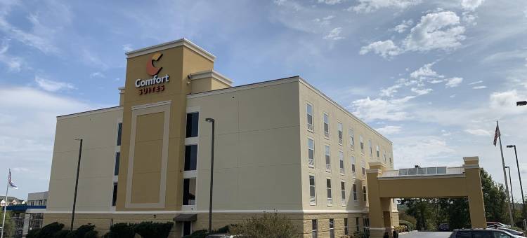 安德森舒适全套房酒店(Comfort Suites Anderson-Clemson)图片