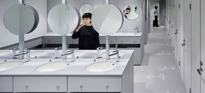 9h水道桥睡眠舱(9h Nine Hours Suidobashi Sleep Lab)图片