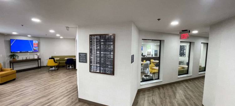 亚特兰大马里埃塔舒适酒店(靠近棒球场/购物中心)(Comfort Inn Marietta-Atlanta Near Ballpark-Galleria)图片