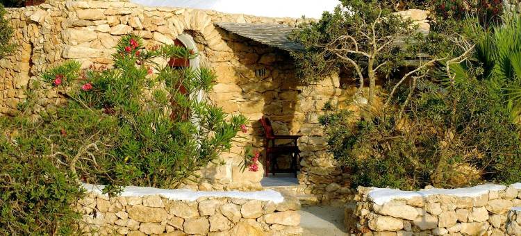 艾旦慕斯迪博尔戈卡拉克雷塔酒店(I Dammusi di Borgo Cala Creta)图片