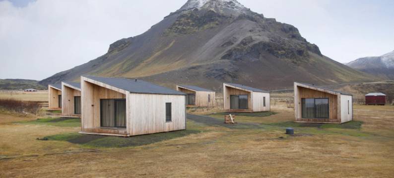 阿纳斯塔皮旅馆(Arnarstapi Cottages)图片