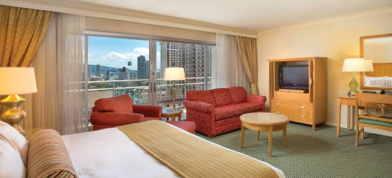 伊利凯威基基滨海度假酒店(Shell Vacations Club Waikiki Marina Resort at the Ilikai)图片