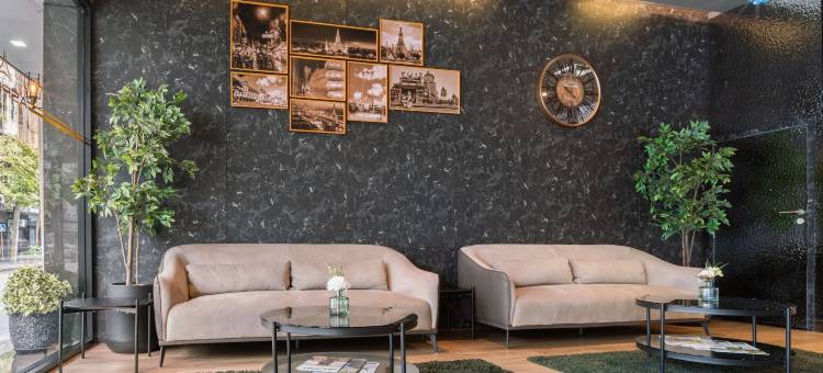 是隆阿斯皮拉宝石中心酒店(Aspira Gems Center Silom)图片