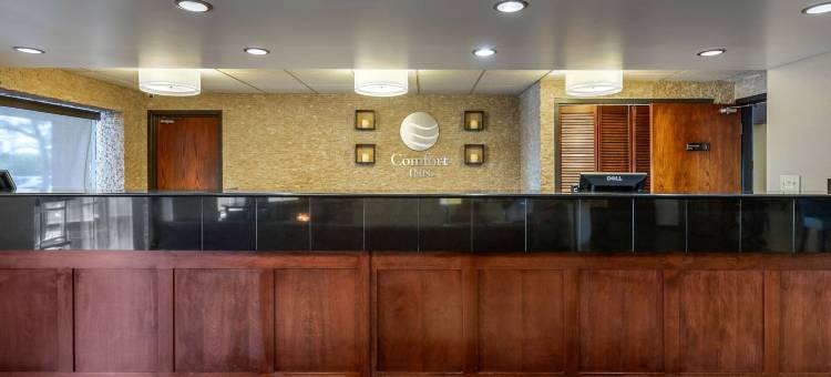 舒适酒店大急流城机场(Comfort Inn Grand Rapids Airport)图片