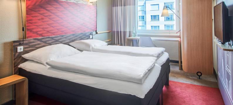 法兰克福会展B&B酒店(B&B HOTEL Frankfurt-Messe)图片