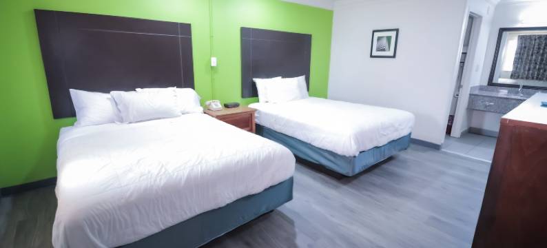 圣安东尼奥拉克兰空军基地 - 海洋世界罗德威酒店(Rodeway Inn San Antonio Lackland AFB - SeaWorld)图片