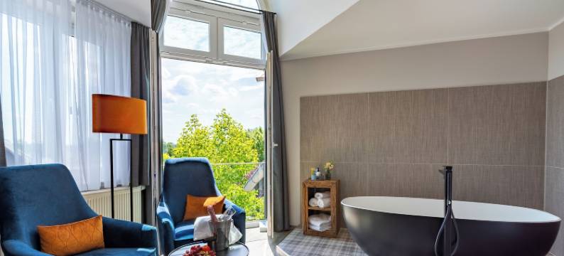 克里斯汀恩霍夫 Spa 养生酒店(Christinenhof & Spa - Wellnesshotel am Rande des Spreewalds)图片