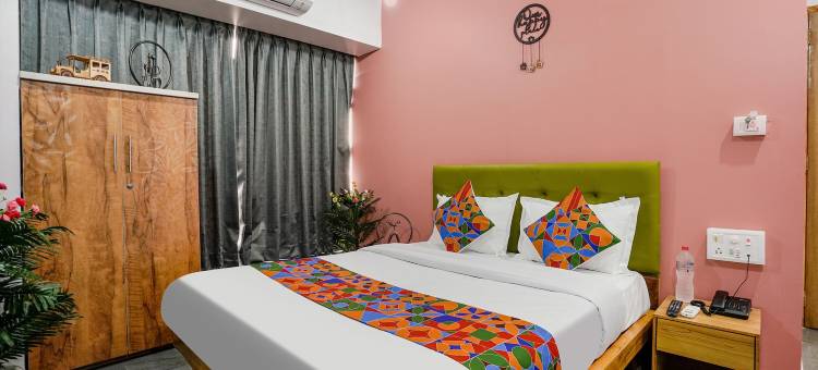 Fabhotel Sky City = Fabhotel 天空之城(Hotel Skycity, Best Luxurious Hotel AC Rooms in Surat)图片