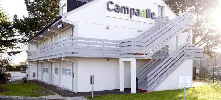 南斯-圣埃尔布兰康铂酒店(Campanile Nantes Ouest - Saint Herblain)图片