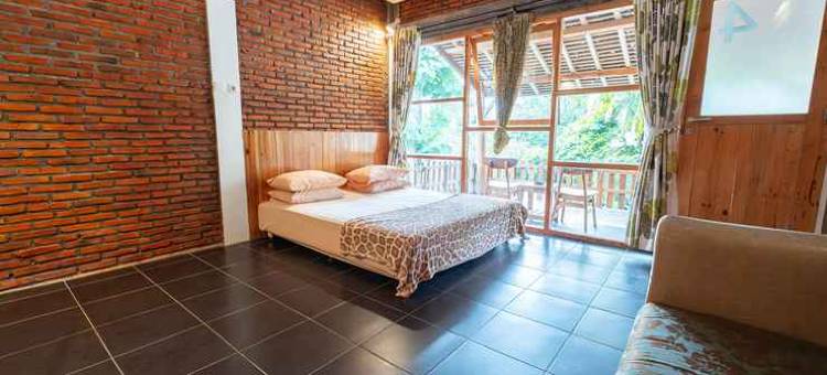 巴图卡拉斯科韦小屋旅馆(Pondok Cowet Batu Karas)图片
