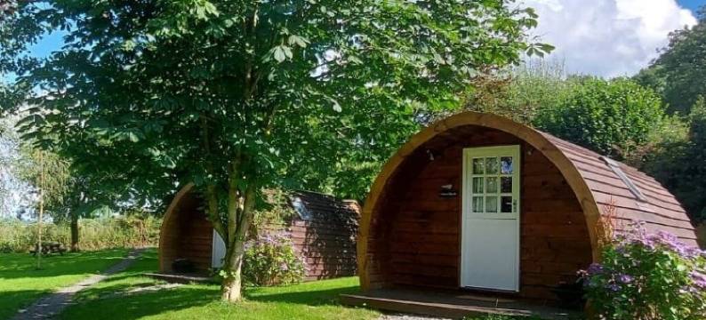 卡普勒豪华露营和小屋(Caplor Glamping & Lodges)图片