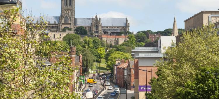 林肯市中心普瑞米尔旅馆(Premier Inn Lincoln City Centre)图片