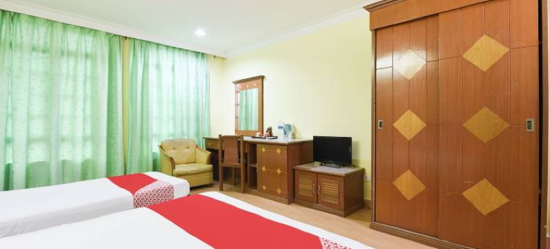 O酒店哥打巴鲁近战争博物馆-原阿扎姆酒店(Hotel O Kota Bharu Near War Museum Formerly Azam Hotel)图片