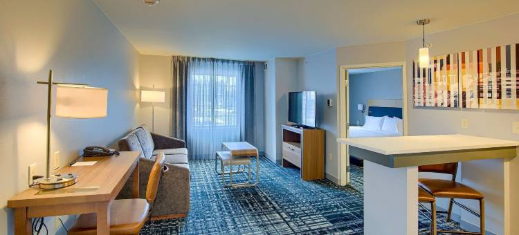 南湾诺特里达姆区Homewood Suites by Hilton(Homewood Suites by Hilton South Bend Notre Dame Area)图片