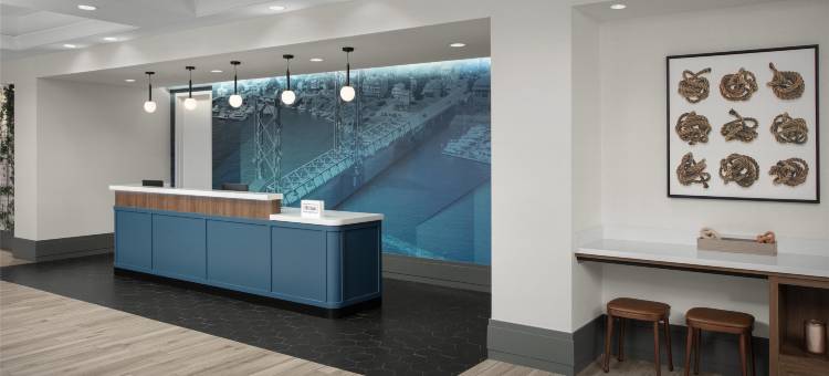 普茨茅斯市中心希尔顿花园酒店(Hilton Garden Inn Portsmouth Downtown)图片