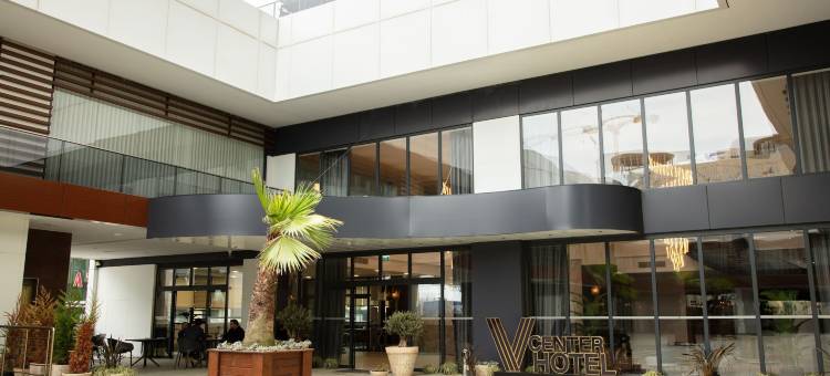 V中心酒店(V Center Hotel)图片