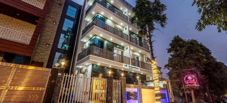 Treebo 博览会市场旅馆，大诺伊达(Treebo Expo Mart Inn, Greater Noida)图片