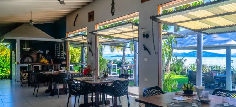 阿罗哈塔韦马尼岛海滨草屋酒店(Aroha Taveuni Beachfront Bures)图片