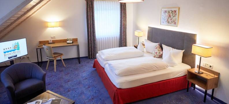 瑞登姆勒罗曼蒂克酒店(Romantik Hotel Rindenmühle)图片