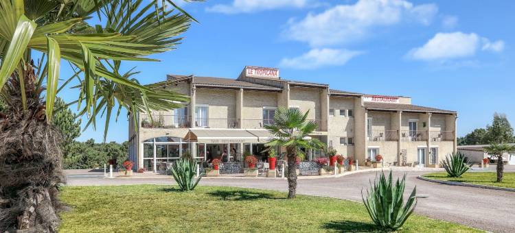 纯品康纳餐厅酒店(Hotel Restaurant Logis le Tropicana)图片