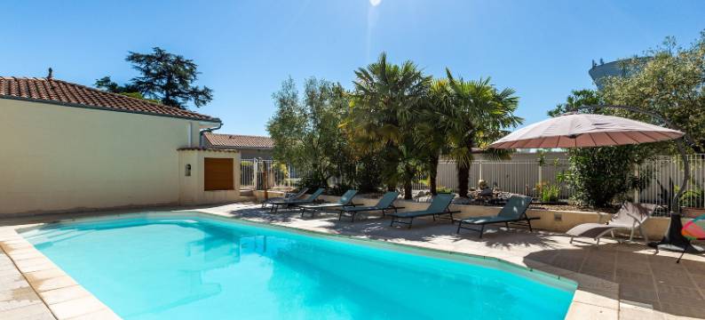 罗吉斯奥利弗雷酒店(Logis Hôtel l'Oliveraie)图片