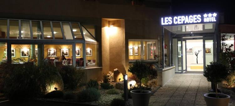 塞帕奇酒店(Logis Hotel des Cépages)图片