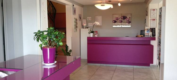 圣雷米饭店("Contact Hôtel" le Saint Rémy - Chalon Sud)图片