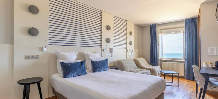 里亚德圣马洛中心海滩酒店(Hotel Kyriad Saint Malo Centre Plage)图片