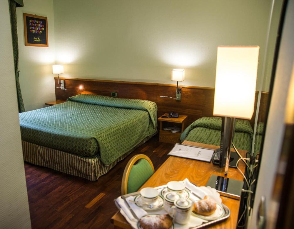 Hotel Giubileo Over view