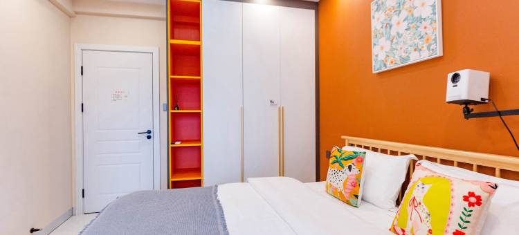 三宿Sansu公寓(新建路1号分店)图片