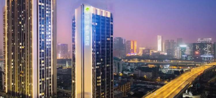 格林豪泰智选酒店(成都火车北站赛云台地铁站店)图片