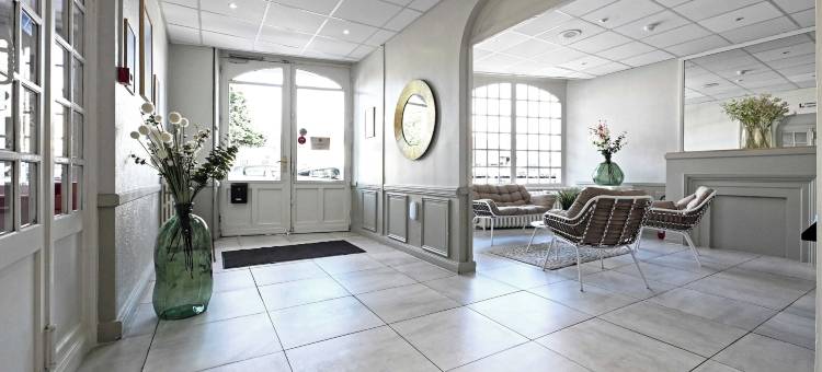 终点站酒店及其餐厅Côte à Côte(Hôtel le Terminus et Son Restaurant Côte à Côte - Chambres rénovées)图片