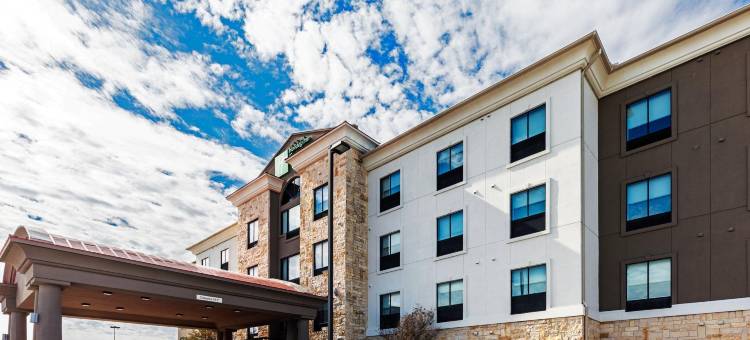 智选假日套房酒店德里奥by IHG(Holiday Inn Express & Suites Del Rio)图片