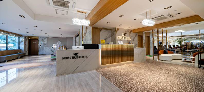 巨济市 HOUND 酒店 长承浦(Geoje-si Hound Hotel Jangseungpo)图片