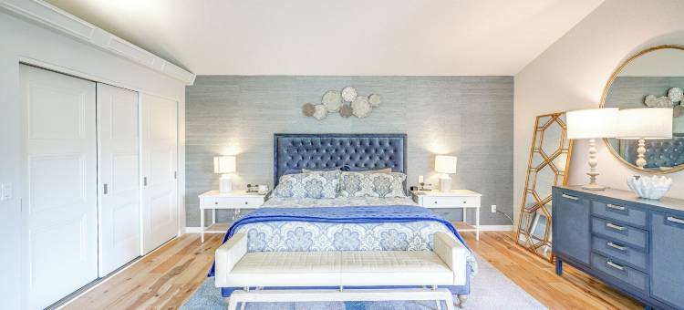 游泳、高尔夫和放松：阿普托斯的豪华联排别墅(Swim, Golf & Relax: Luxe Townhome in Aptos)图片