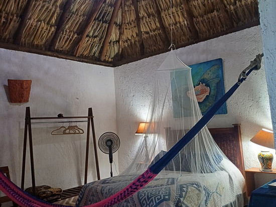 奇琴伊察附近的玛雅小屋