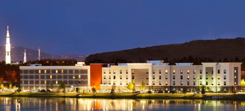 亨茨维尔/研究园区希尔顿欢朋套房酒店(Hampton Inn & Suites Huntsville/Research Park Area)图片