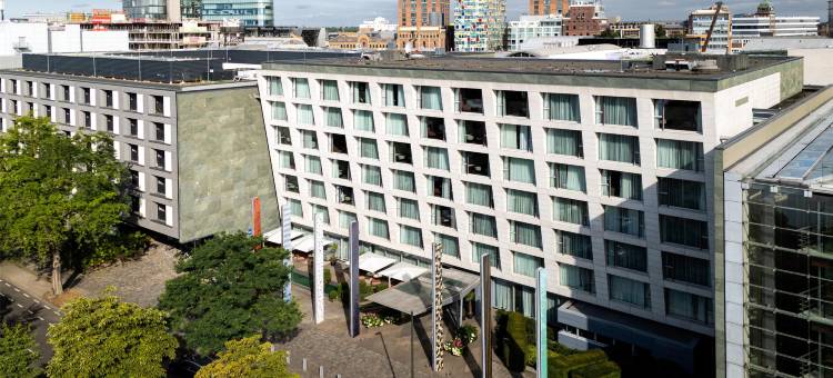 杜塞尔多夫媒体港丽笙酒店(Radisson Blu Media Harbour Hotel, Düsseldorf)图片