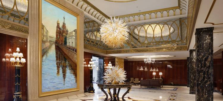 圣彼得堡洛特酒店(Lotte Hotel St. Petersburg)图片