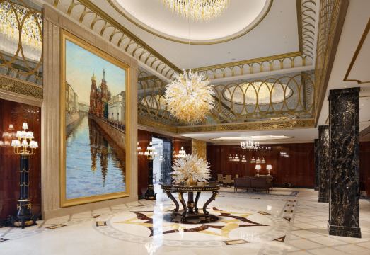 Lotte Hotel St. Petersburg Hotel Overview