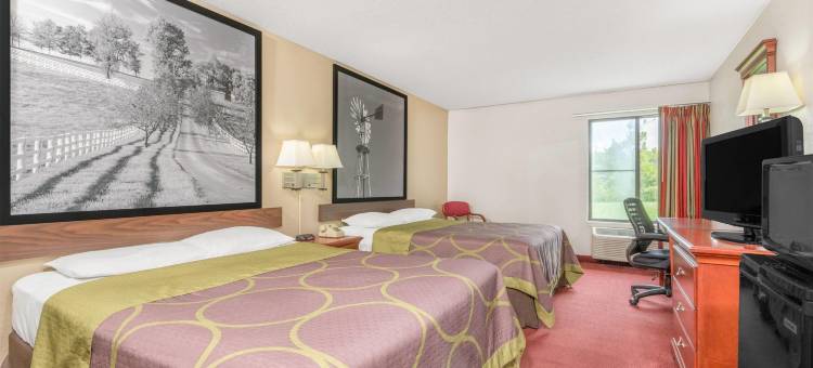 温森斯速8酒店(Super 8 by Wyndham Vincennes)图片