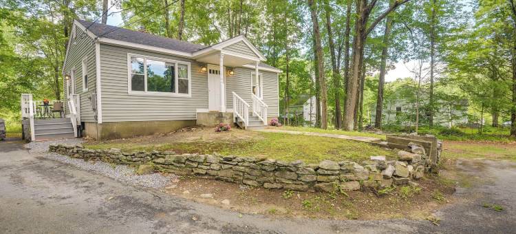 可以带狗的菲奇堡度假租赁，可远足和滑雪(Dog-friendly Fitchburg Vacation Rental, Hike & Ski)图片