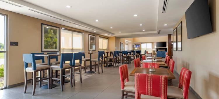 西奥马哈舒适套房酒店(Comfort Suites West Omaha)图片