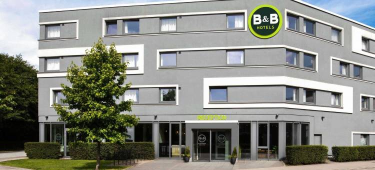 汉堡-哈尔堡民宿酒店(B&B HOTEL Hamburg-Harburg)图片
