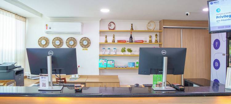 丹酒店快捷里贝朗普雷托酒店，由国家酒店经营(Dan Inn Express Ribeirão Preto by Nacional Inn)图片