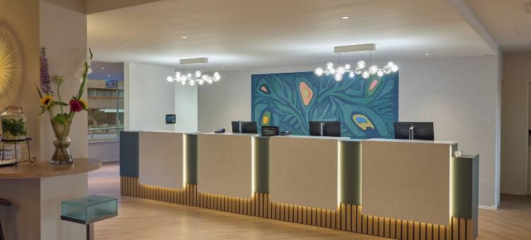 鹿特丹希尔顿逸林酒店中心(DoubleTree by Hilton Rotterdam Centre)图片