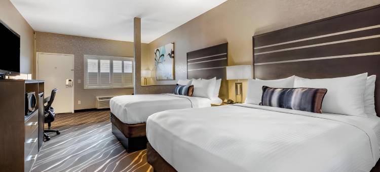 公园广场贝斯特韦斯特优质迷你套房酒店(Best Western Plus Park Place Inn - Mini Suites)图片