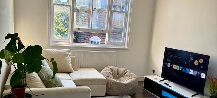 两卧室公寓 - 可住4人，允许宠物，带阳台(2-Bed Apartment - Sleeps 4 Pets Ok & Balcony)图片
