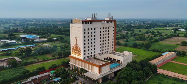 阿格拉Saura酒店 – Club Mahindra合作伙伴(Saura Hotel, Agra - A Club Mahindra Associate)图片