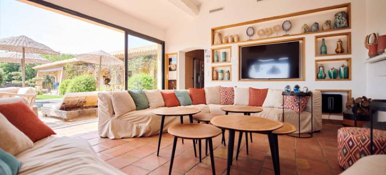 Magnificent villa - AC- 5BR-12P- Ramatuelle图片